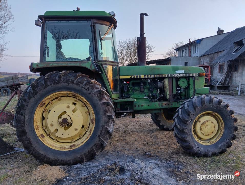 John Deere 4040 Ciągniki Chełm