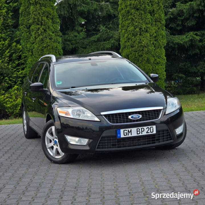 Ford Mondeo Ford Mondeo Mk4 20 TDCi Viva ABS Ostrów Mazowiecka