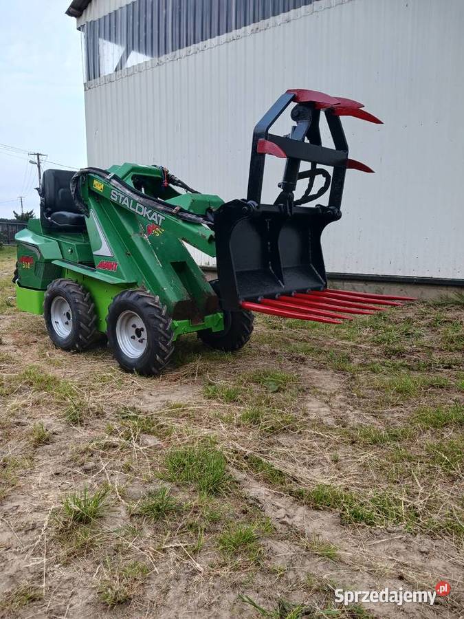 Mini ładowarka Avant 314 szerokość 85 Avant