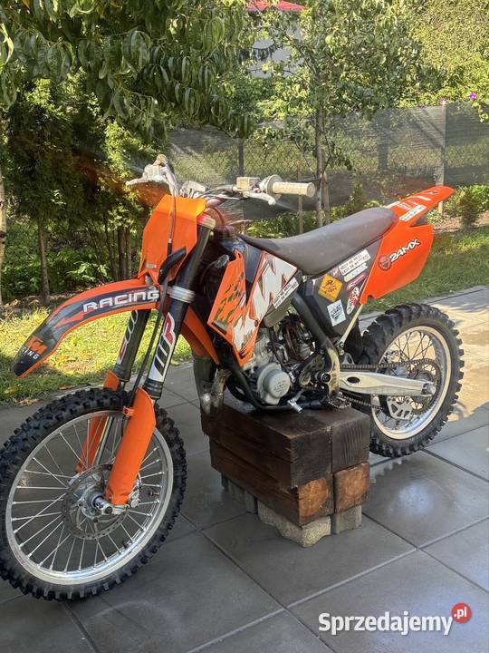 KTM SX 85 remoncie góry silnika Nowe sprzęgło i