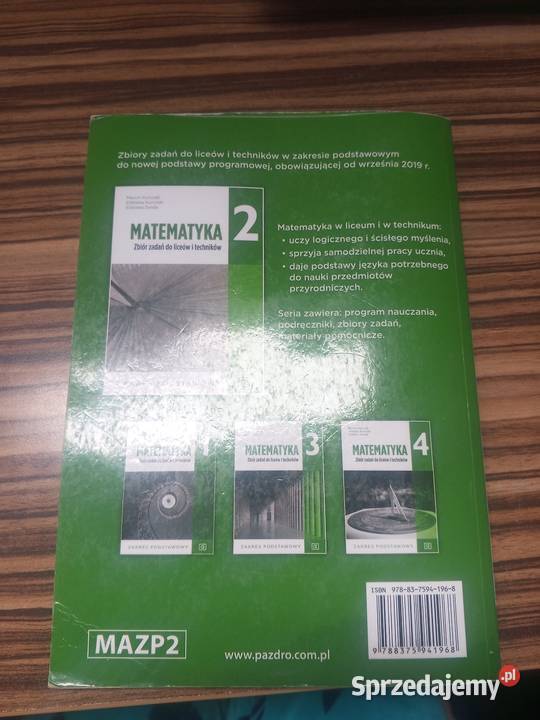 Matematyka 2 zbiór zadań Osobnica