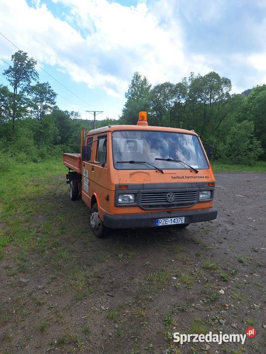 Volkswagen LT45 Wywrotka Kiper Dostawcze manualna Terka sprzedam