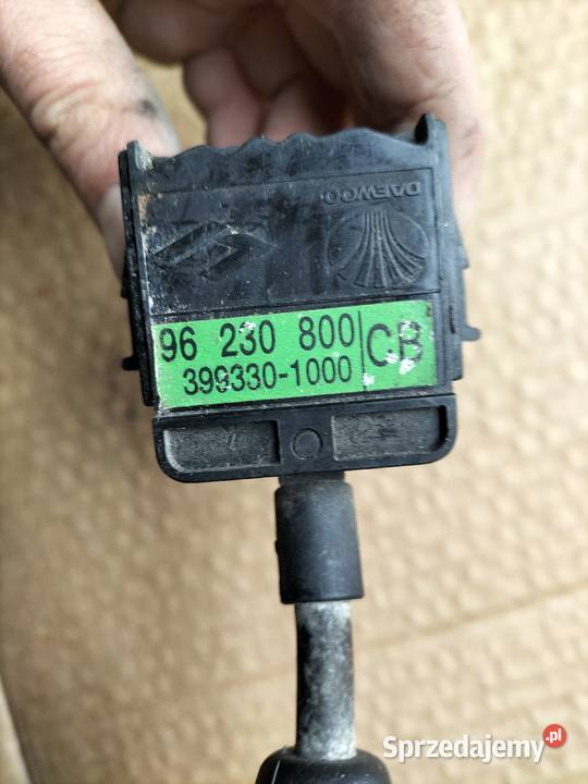 PRZEŁĄCZNIK WYCIERACZEK Daewoo Lanos 96230800 osobowe lubelskie Kamień-Kolonia