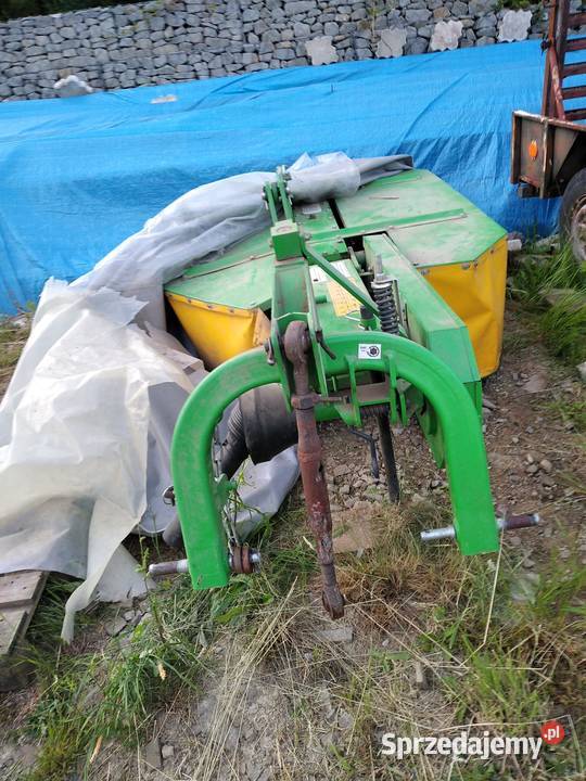 Kosiarka rotacyjna dwubębnowa Żywiec