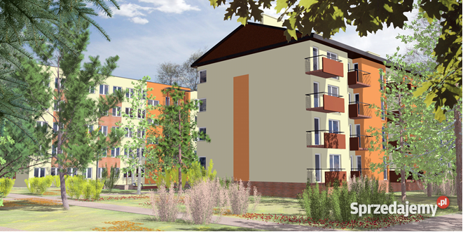 mieszkania w JaworznoPieczyska Park północny 3 piętra i więcej Jaworzno