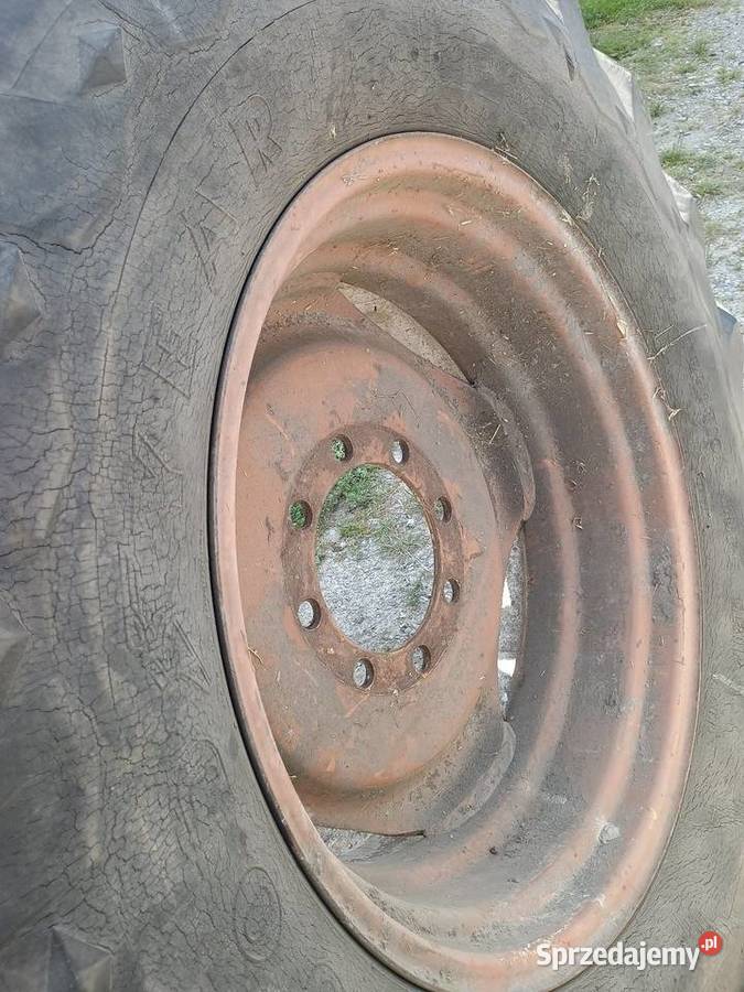 koło bizon forschit 184 R30 holland stan Do kombajnów sprzedam