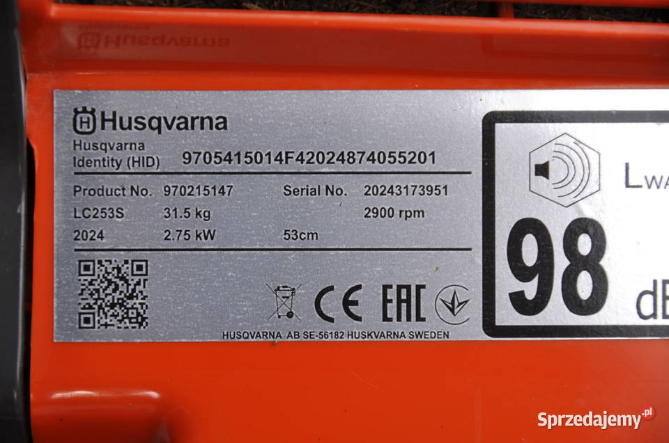 Husgvarna LC253 S VIKING MB 650 T