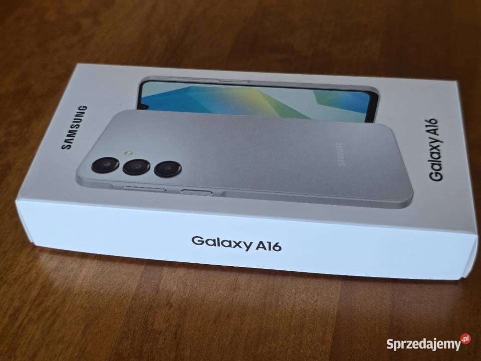 NOwy Smartfon Samsung Galaxy A16 4GLTE 4GB128 Kraków