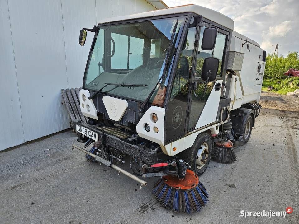 Zamiatarka drogowa scarab minior Limanowa sprzedam