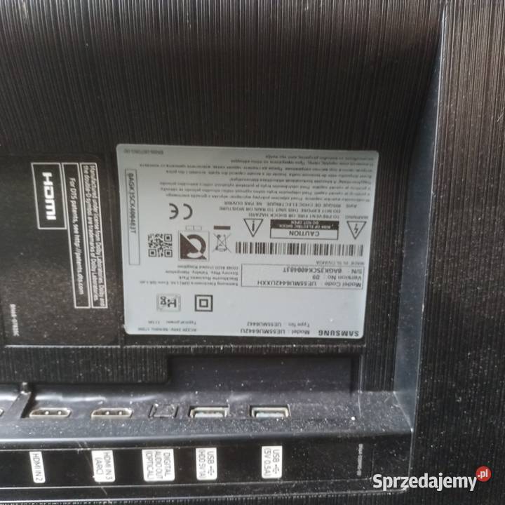 Telewizor Toshiba 50UA4B63DG Dęby Wolskie