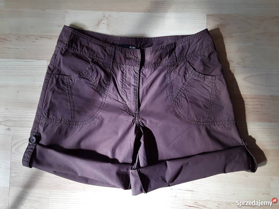 Shorty regulowane rozmiar 36 HM Warszawa