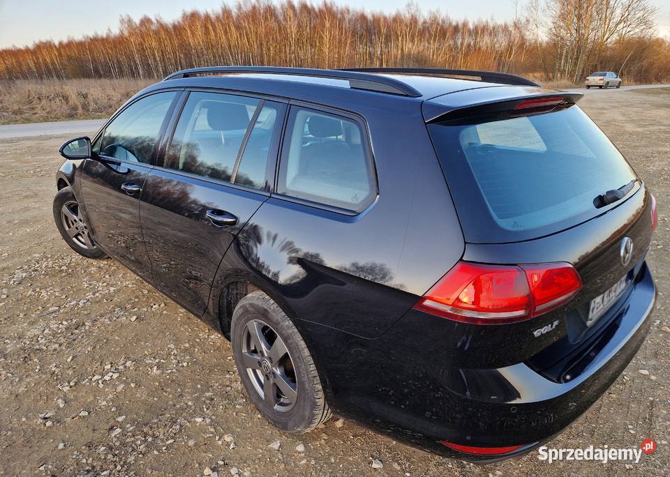 VW Golf VII 14 TSI 125 Polski Salon Bezwypadkowy radio sprzedam