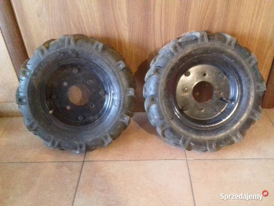 2x koła do minitraktorka glebogryzarki Oleomac Nowy Sącz sprzedam