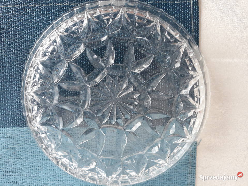 Talerzyki kryształowe 6 Wyposażenie wnętrz