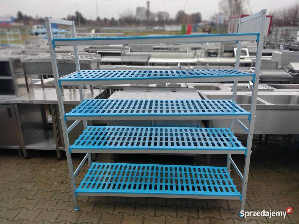 Regał do chłodni 160x50x173 Ostrów Wielkopolski sprzedam