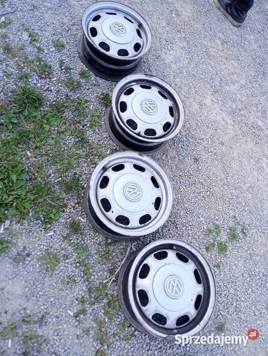 Felgi orginal VW 13 et38 Zaklików