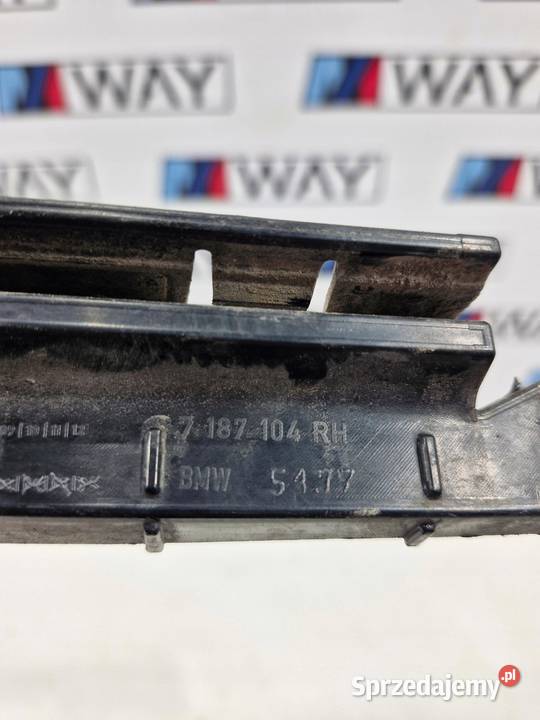 BMW 7 F01 ŚLIZG MOCOWANIE PROGU PRZÓD TYŁ PRAWA