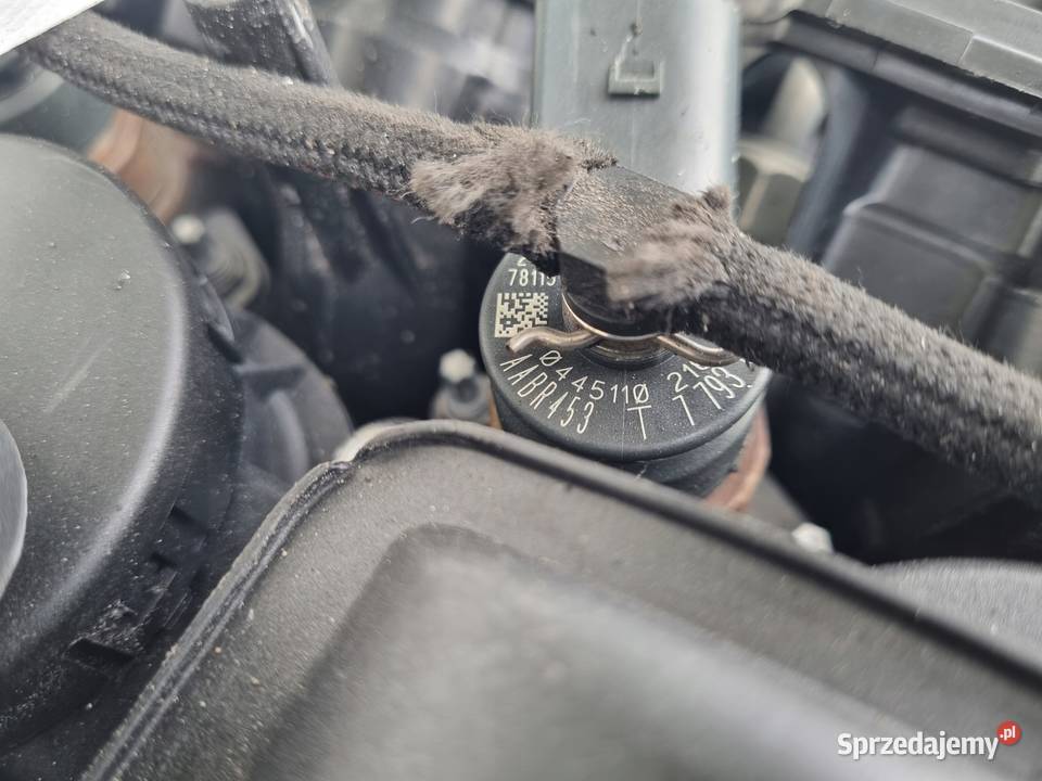 SILNIK KOMPLET BMW X3 E83 20 D DIESEL 150 pali Janów