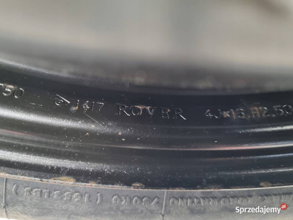 KOŁO DOJAZDOWE ZAPASOWE Rover 75 12590 R16