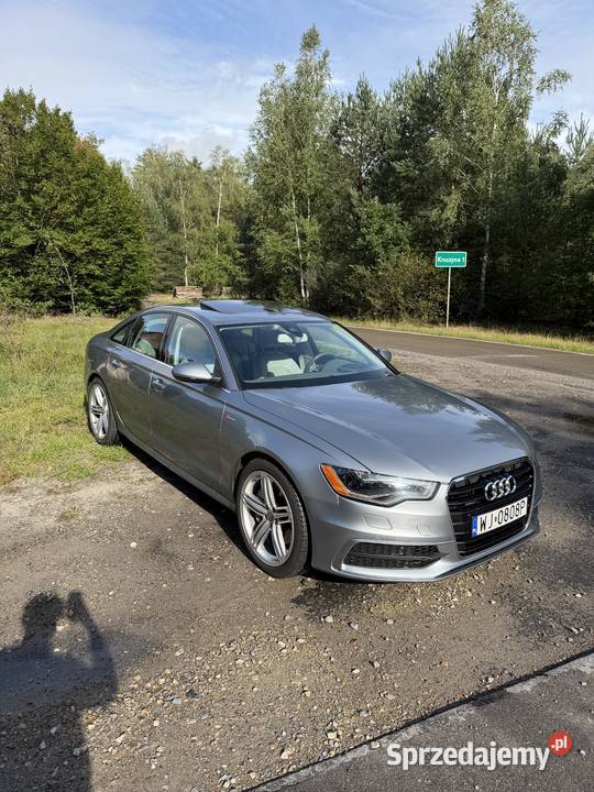 Sprzedam Audi A6 C7 30TFSI 48 przebiegu isofix Stalowa Wola