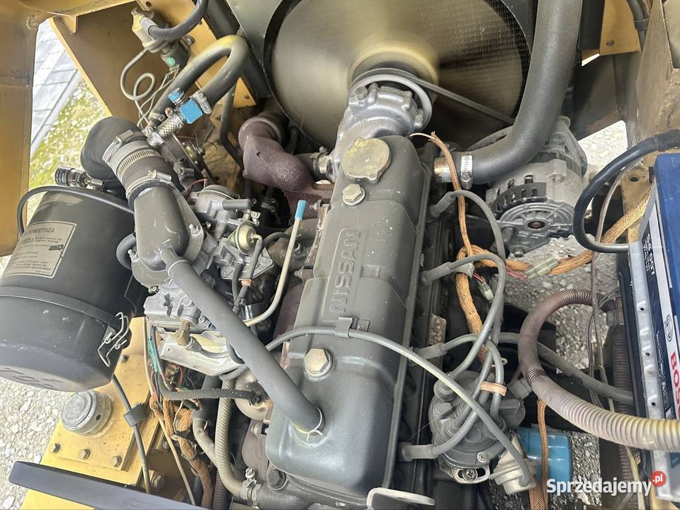 Wózek widłowy DAEWOO 15t 33m automat lpg silnik Wózki widłowe Pajęczno