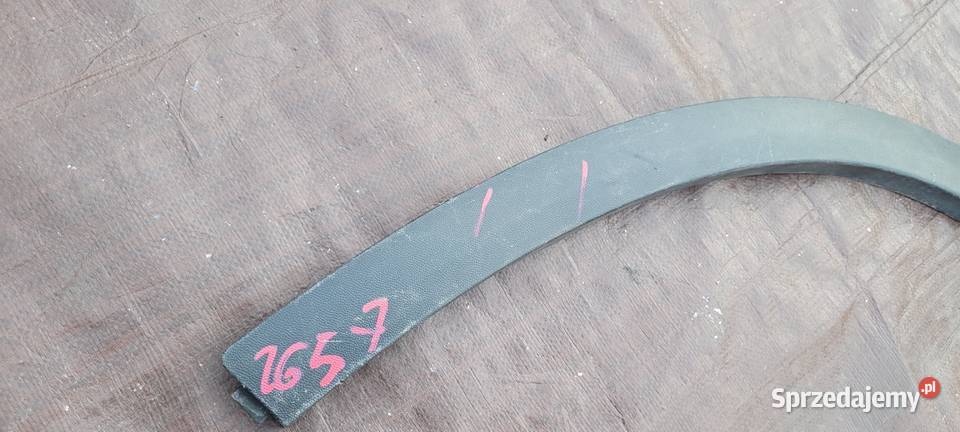 MERCEDES GLC W253 LISTWA BŁOTNIK PRAWY PRZÓD Ruda Śląska