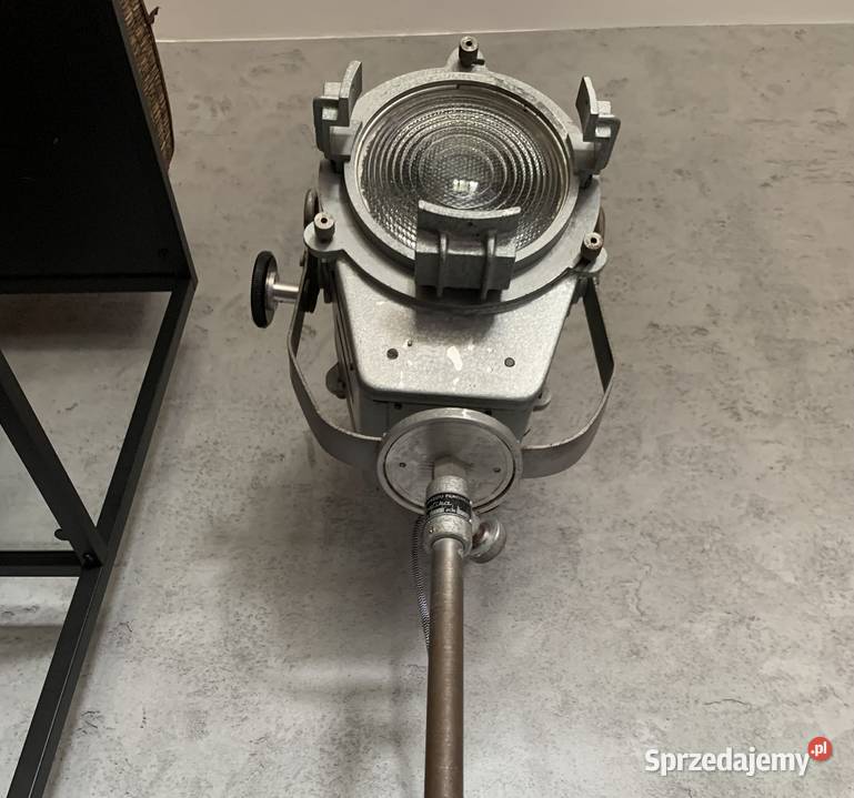 Lampa ikona PRL teatralna Vintage loft Pozostałe Poznań