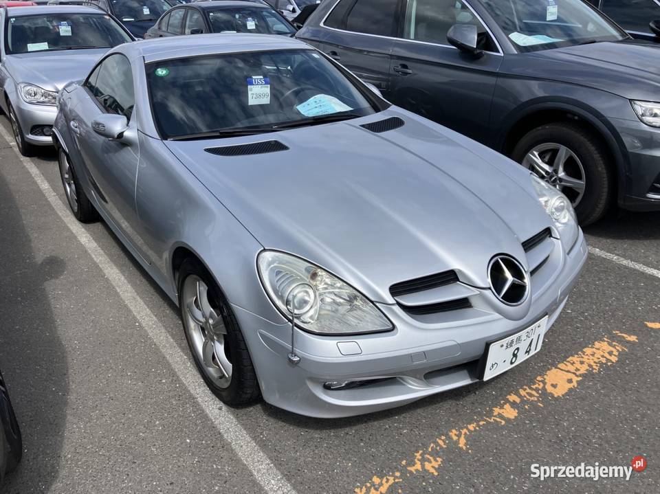 Mercedes SLK W171 350 SLK Głusk