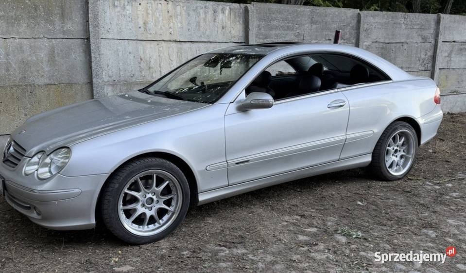 Mercedes benz w209 CLK 18 kompresor Szczecin