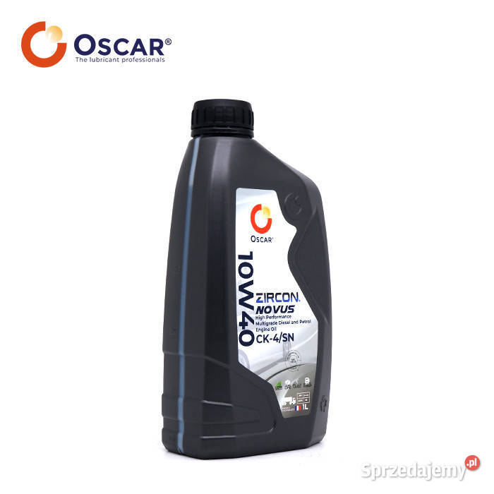 Oscar Zircon Novus SAE 10W40 API CK4SN CJ4SN Oleje silnikowe Wrocław