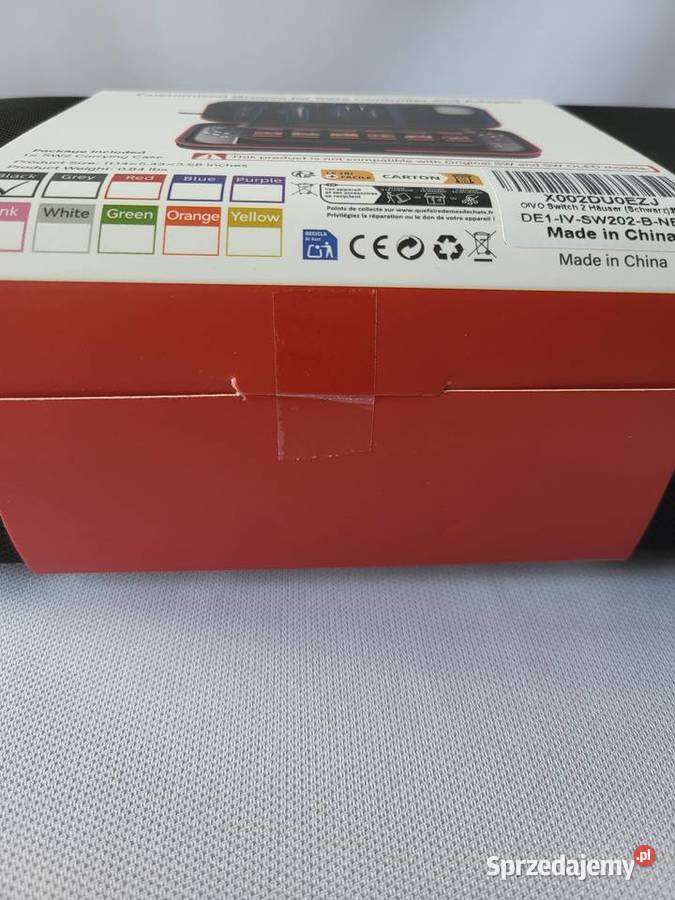 OUTLET Podróżne Etui Nintendo Switch 2 Częstochowa