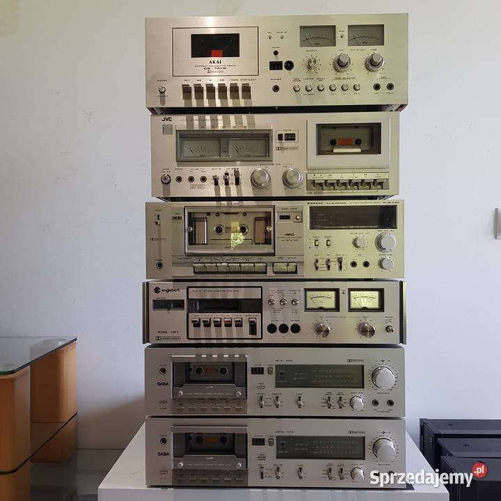 Sprzedam Magnetofony Różne Bestwina sprzedam