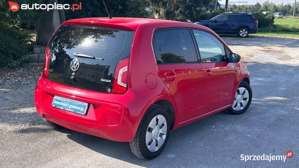 Volkswagen up Raty 10 benz 75 Navi Super stan up!
