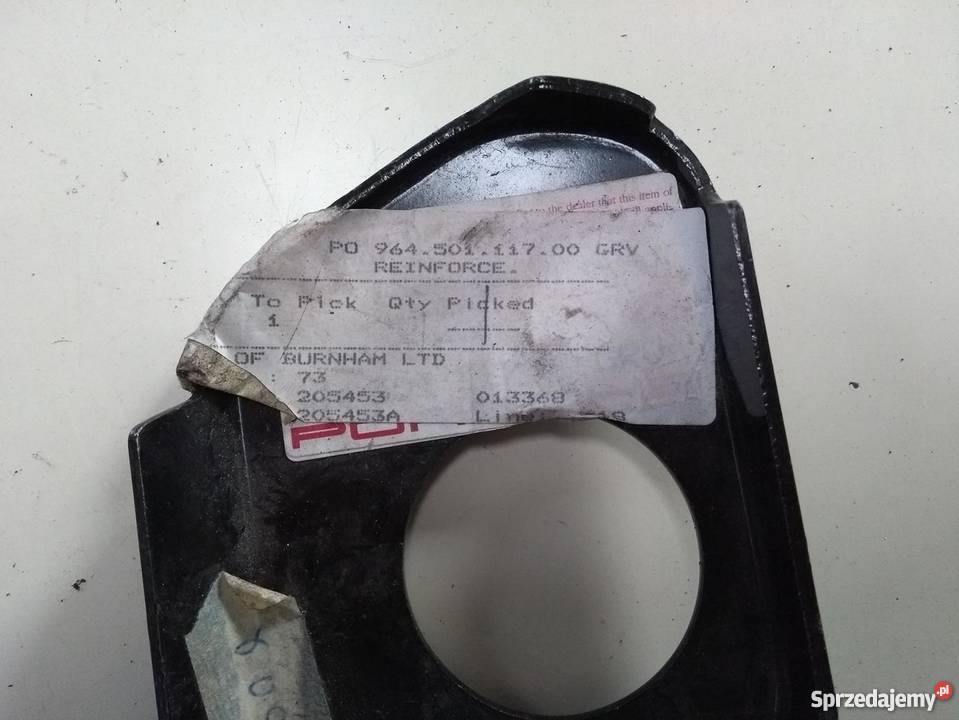 PORSCHE 964 993 wzmocnienie pasa przód lewe podkarpackie