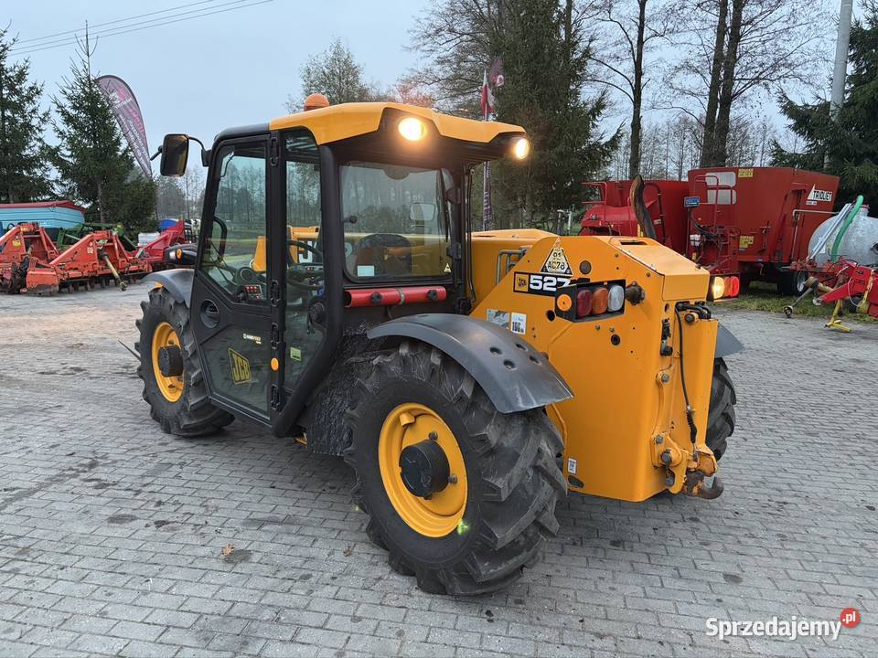 Ładowarka teleskopowa JCB 52758 AGRI mazowieckie Myszyniec