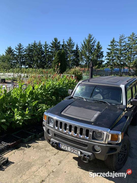 Hummer H3 wielkopolskie