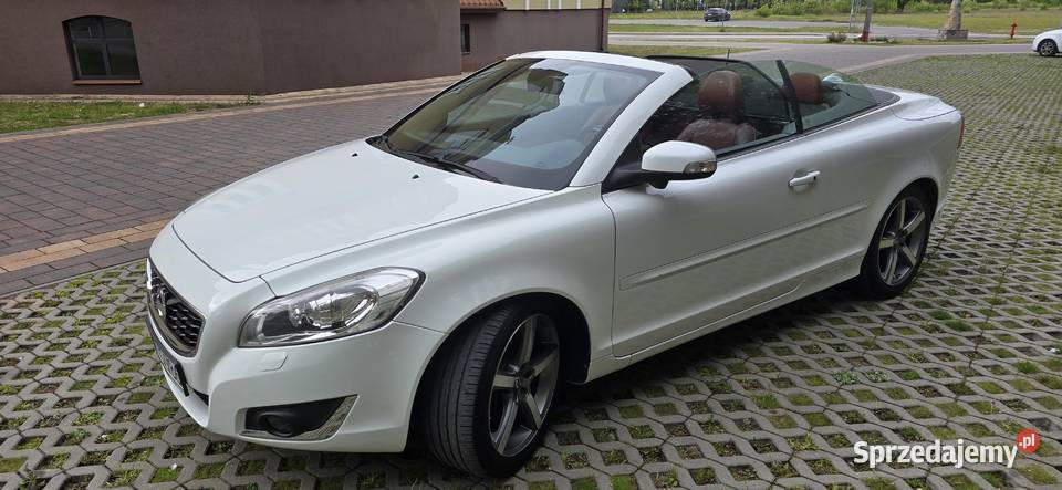 Volvo C70 2012 cabrio 25 T5 230 benzynalpg automatyczna Ostrołęka sprzedam