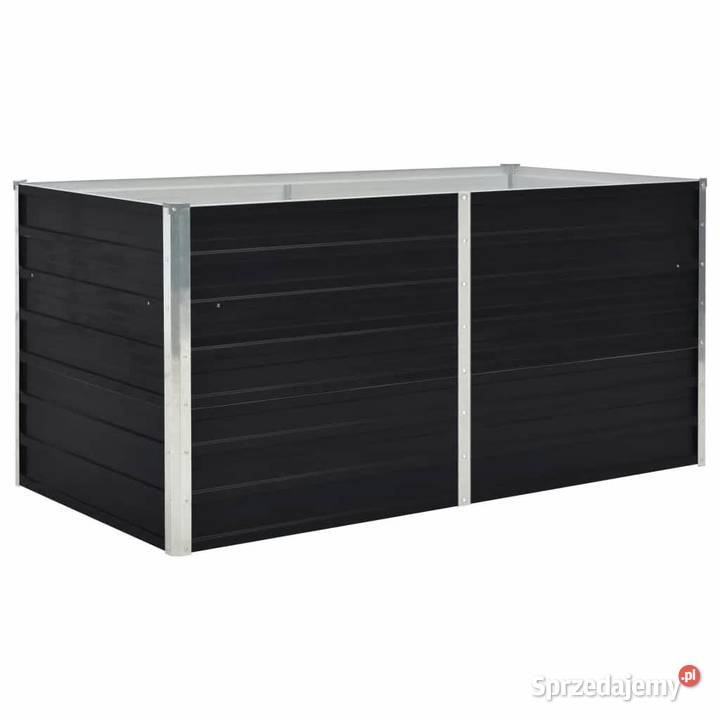 vidaXL Donica do podniesionej grządki 160x80x45 Warszawa