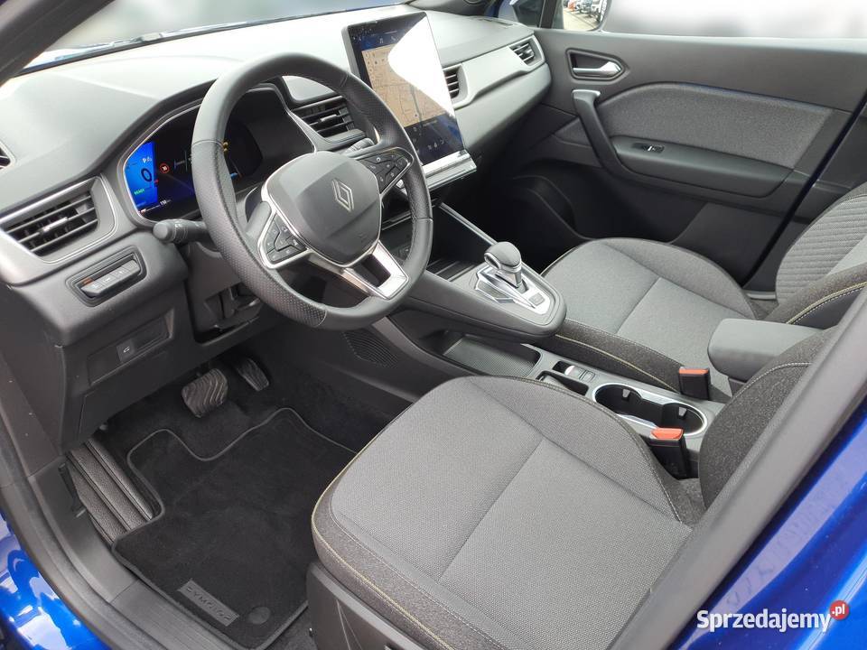 Symbioz 16 ETech Full Hybrid 145 Techno klimatyzacja