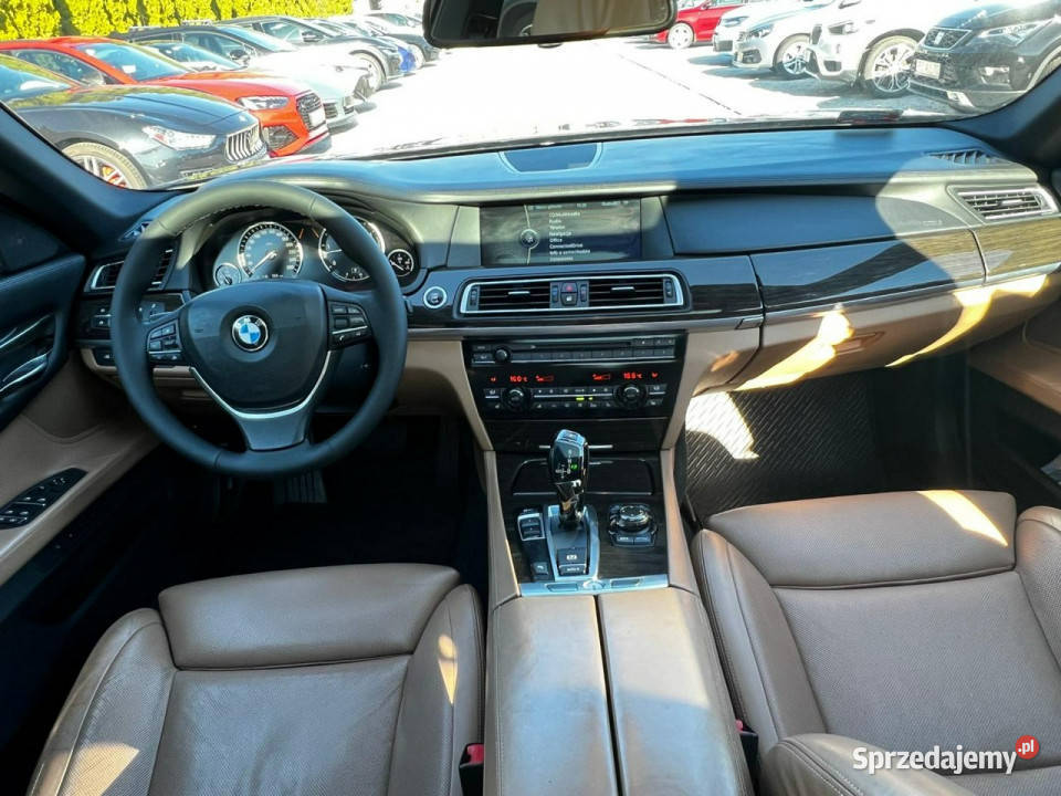 BMW 730 30d Szklany dach Bogata Zadbana F01 2008 Baranowo