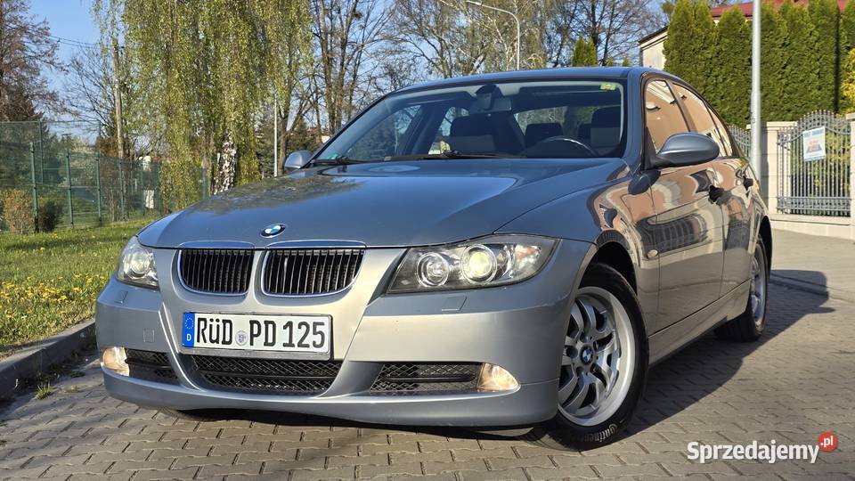 BMW 3 20 320i E90 150 Manual 1włSUPER STAN NISKI Zamość