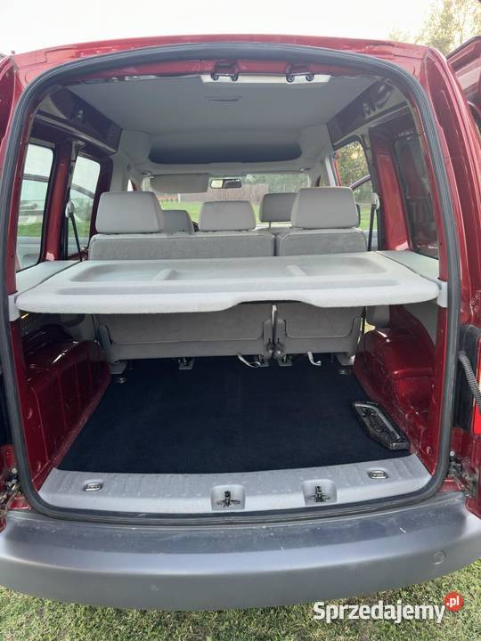 VW CADDY 16 BEN Model 2009 ZAREJESTROWANY Płońsk