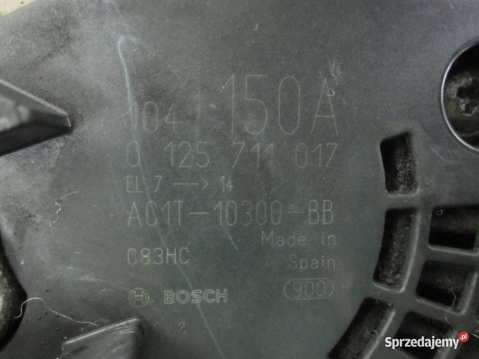 TRANSIT 22 TDCI SRFA 85 11r alternator osobowe