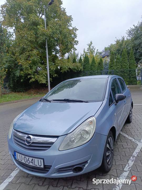Opel corsa D Gaz Sekwencja stag legalizacja Lublin