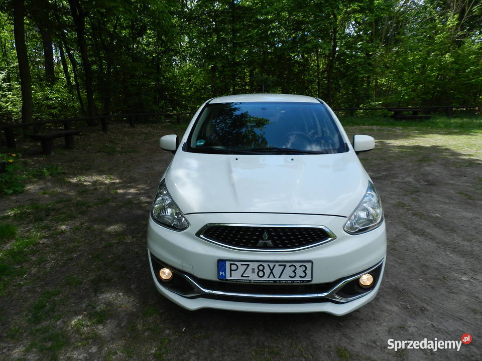 Mitsubishi Space Star II mały tani niezawodny Puszczykowo