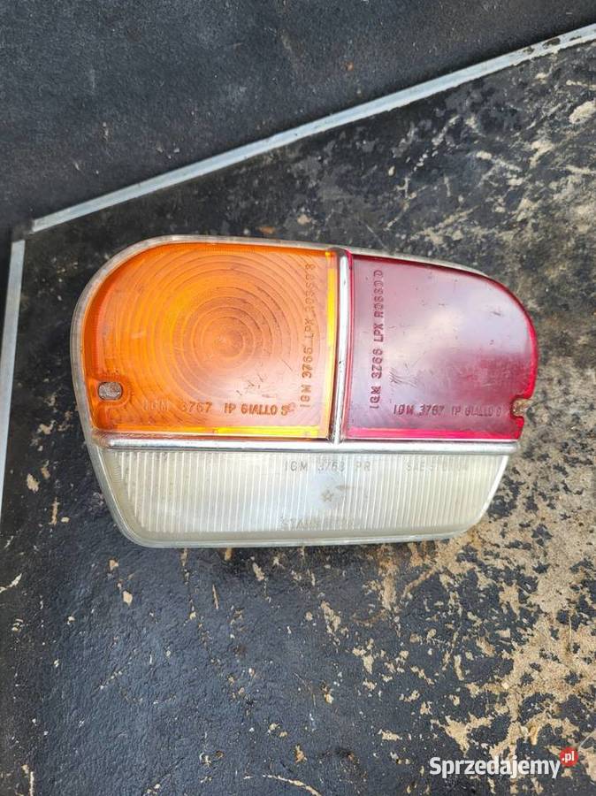 LAMPA TYŁ FIAT 1500 C Rybnik
