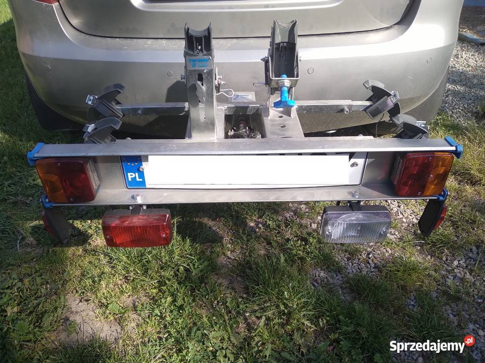 Bagażnik Twinny Load na 2 rowery stabilizator na Bagażniki Białystok