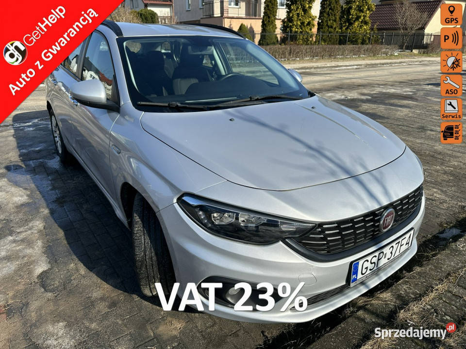 Fiat Tipo Tempomat klimatyzacja parktronik Rok produkcji 2018 Tipo pomorskie Wejherowo