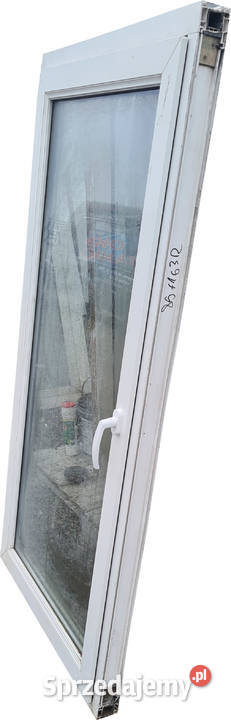 OKNO KacprzaK 85X163 OKNA Używane Plastikowe PCV Okna ścienne lubelskie Lublin