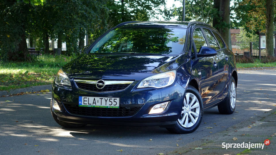 OPEL ASTRA 14b 140 Rok produkcji 2012 Łask